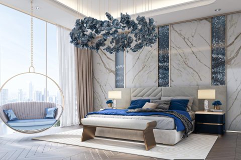 Квартира в Бизнес-Бэе, Дубай, 2 спальни, 124.49м², № 39885