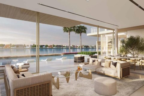 Квартира в Palm Jebel Ali, Дубай, 7 спален, 1115м², № 39846