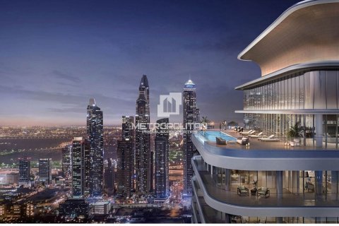 Appartement à EMAAR Beachfront, Dubai Harbour, Dubai, 1 chambre, 68 m², № 73841