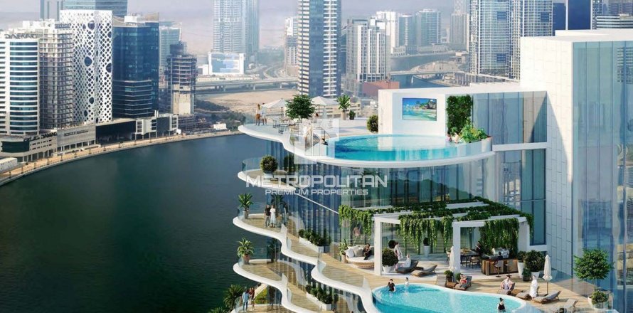 Apartamento en Business Bay, Dubai, estudio, 42 m², № 73833