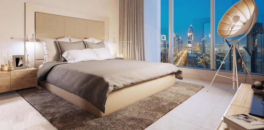 Appartement à Downtown Dubai (Downtown Burj Dubai), Dubai, 3 chambres, 144 m², № 29774