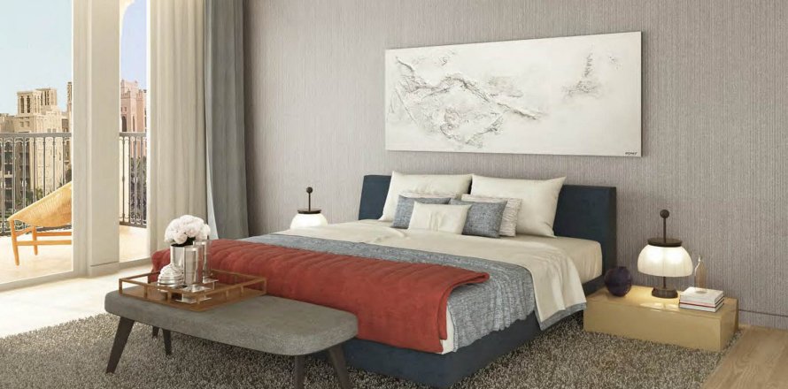 Apartment in LAMTARA in Madinat Jumeirah Living, Umm Suqeim, Dubai 3 bedrooms, 186 sq.m. № 29777