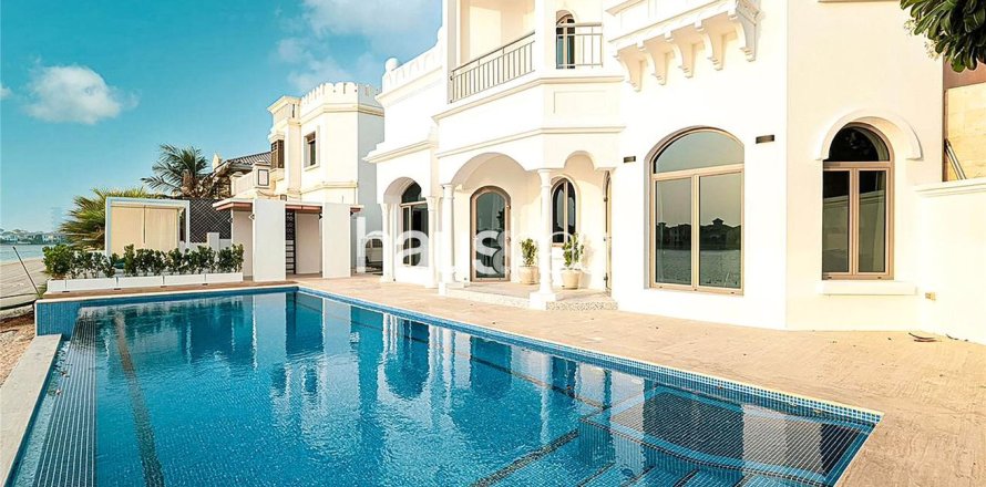 Вилла в Garden Homes, Пальма Джумейра, Дубай, 4 спальни, 687м², № 44772
