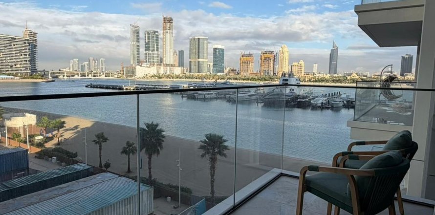 Appartement à Dubai Harbour, Dubai, 1 chambre, 73.4 m², № 112382