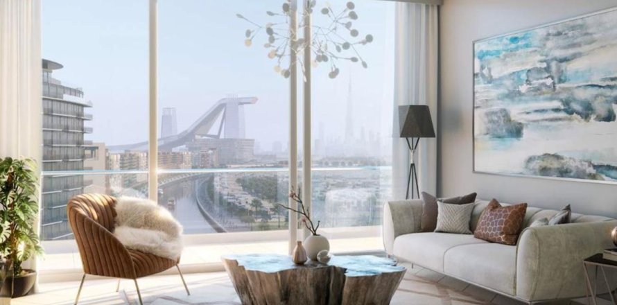 شقة في Meydan, دبي استوديو, 50.4 م² رقم 137470