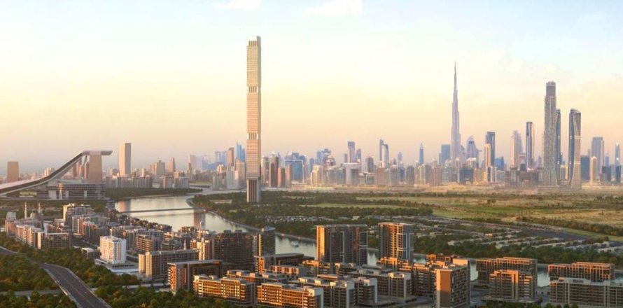 شقة في Meydan, دبي استوديو, 42.1 م² رقم 137473