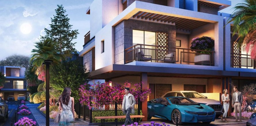 Maison de ville à Dubai, 4 chambres, 112.9 m², № 137467