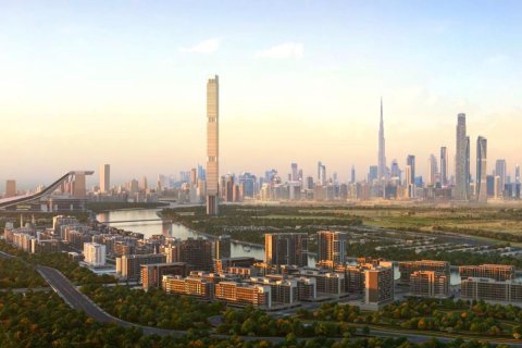Appartement à Meydan, Dubai, studio, 54.8 m², № 137462
