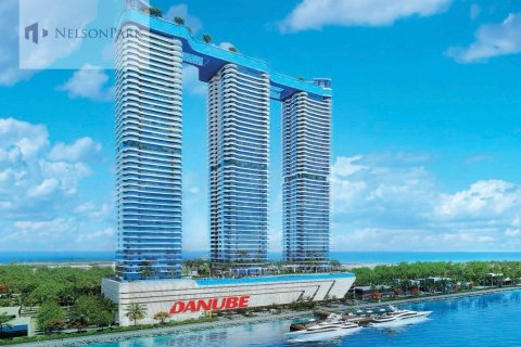 Appartement à Maritime City, Dubai, 1 chambre, 66.7 m², № 9655