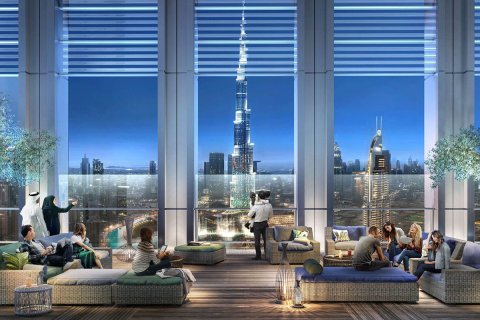 Appartement à BURJ ROYALE à Downtown Dubai (Downtown Burj Dubai), Dubai, 3 chambres, 122 m², № 29810