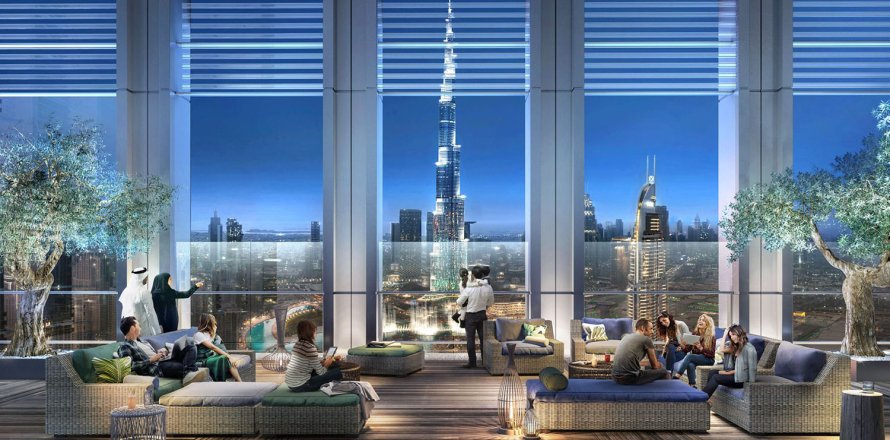 Apartamento en BURJ ROYALE en Downtown Dubai (Downtown Burj Dubai), Dubai, 3 dormitorios, 122 m², № 29810