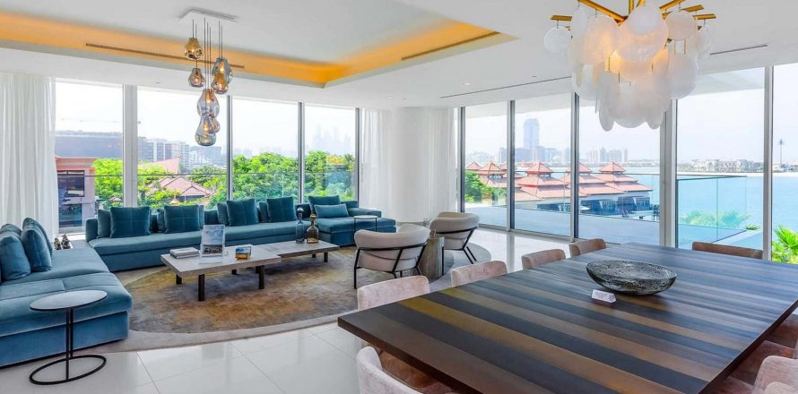 Appartement à SERENIA RESIDENCES à Palm Jumeirah, Dubai, 1 chambre, 103 m², № 29812