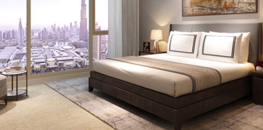 Appartement à DOWNTOWN VIEWS 2 à Downtown Dubai (Downtown Burj Dubai), Dubai, 1 chambre, 67 m², № 29808