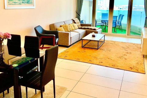Appartement à Palm Jumeirah, Dubai, 2 chambres, 141 m², № 29813