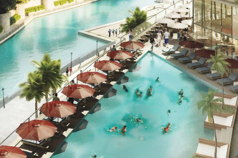Apartamento en THE ADDRESS RESIDENCES DUBAI OPERA en Downtown Dubai (Downtown Burj Dubai), Dubai, 3 dormitorios, 143 m², № 29807 - foto 4