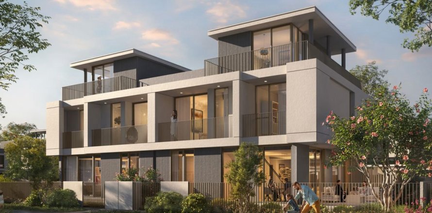 Villa à Dubai, 4 chambres, 299 m², № 113011