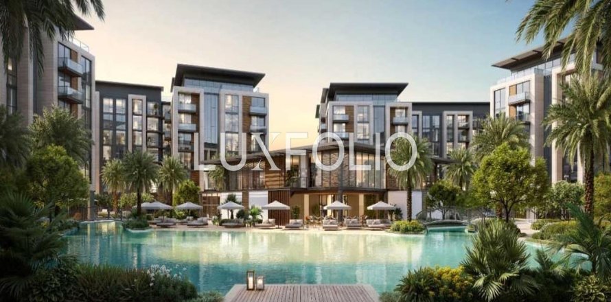 Квартира в Falcon City of Wonders, Дубай, 3 спальни, 166м², № 45862