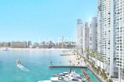 Appartement à EMAAR Beachfront, Dubai Harbour, Dubai, 3 chambres, 157 m², № 45864