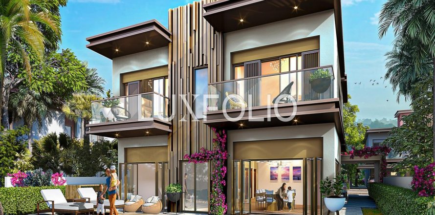 Villa en Damac Lagoons, Dubai, 6 dormitorios, 432 m², № 45866