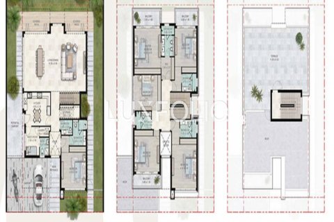 Villa en Damac Lagoons, Dubai, 6 dormitorios, 432 m², № 45866 - foto 18