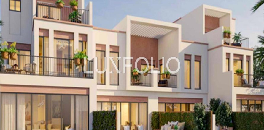 Villa in Damac Lagoons, Dubai 4 bedrooms, 144 sq.m. № 45865