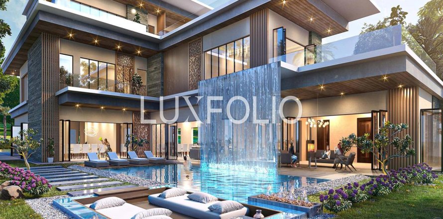 Вилла в Damac Lagoons, Дубай, 7 спален, 1141м², № 45849