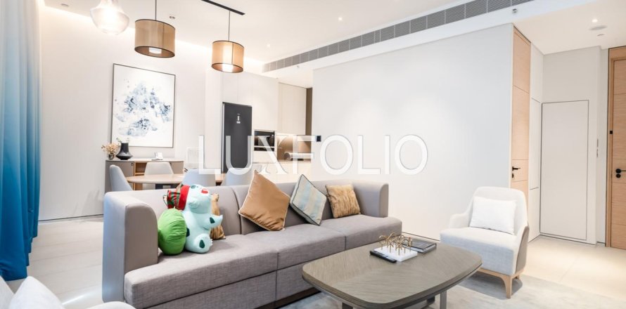 Квартира в The Address Jumeirah Resort and Spa, Джумейра Бич Резиденс, Дубай, 2 спальни, 136м², № 45374