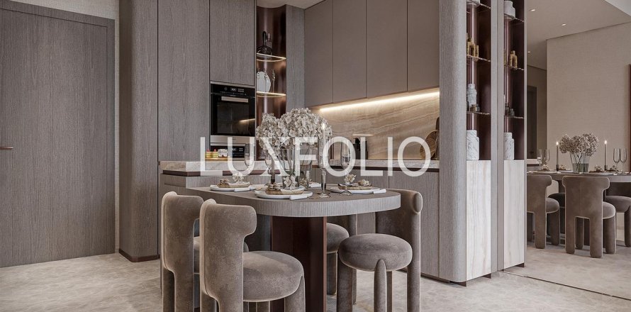 Квартира в Джумейра Вилладж Серкл, Дубай, 2 спальни, 123м², № 45383