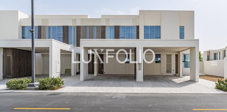 Таунхаус в The Valley, Дубай, 4 спальни, 257м², № 45392