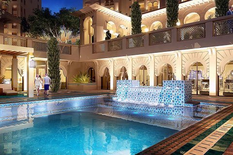 Apartment in Jumeirah Golf Estates, Dubai 4 bedrooms, 306 sq.m. № 29937 - photo 5