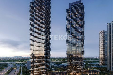 Appartement à Dubai, 1 chambre, 70 m², № 23412