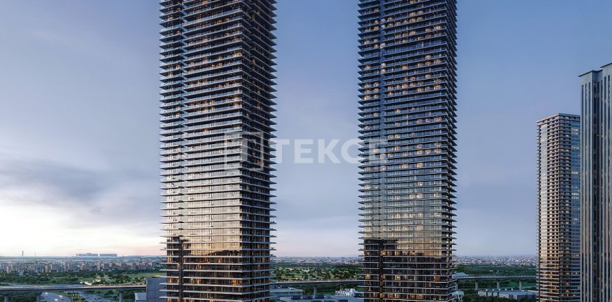 Apartment in Dubai 2 bedrooms, 115 sq.m. № 23413