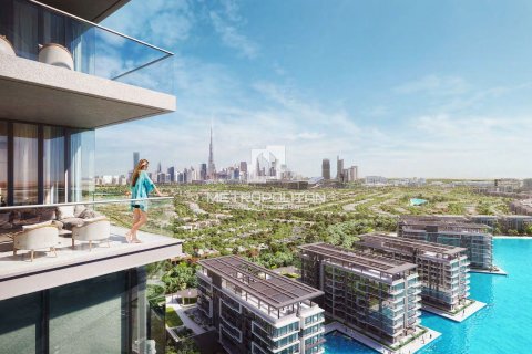 Appartement à Damac Lagoons, Dubai, 1 chambre, 71 m², № 73511