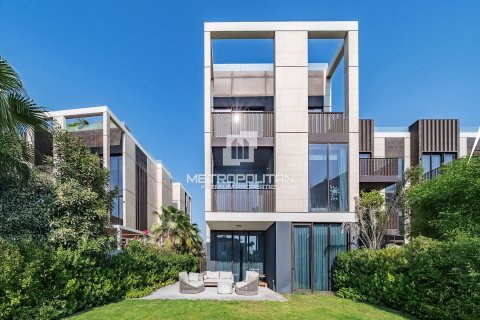 Таунхаус в Jumeirah Bay Island, Джумейра, Дубай, 5 спален, 674м², № 73503