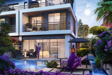 Maison de ville à DAMAC Hills (Akoya by DAMAC), Dubai, 4 chambres, 224 m², № 73504