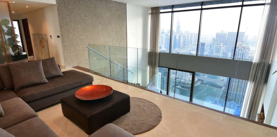 Appartement à Dubai Marina, Dubai, 2 chambres, 123 m², № 29873
