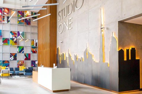 Apartamento en STUDIO ONE en Dubai Marina, Dubai, 1 dormitorio, 66 m², № 29871 - foto 6