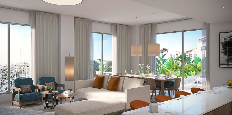 Apartamento en PORT DE LA MER en Jumeirah, Dubai, 2 dormitorios, 127 m², № 29874