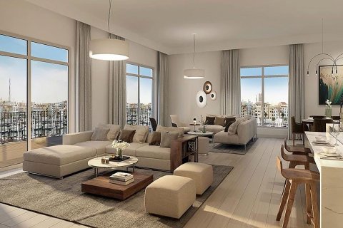 Apartamento en PORT DE LA MER en Jumeirah, Dubai, 1 dormitorio, 77 m², № 29870 - foto 5