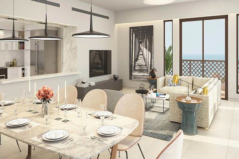 Appartement à ASAYEL à Umm Suqeim, Dubai, 1 chambre, 76 m², № 29875