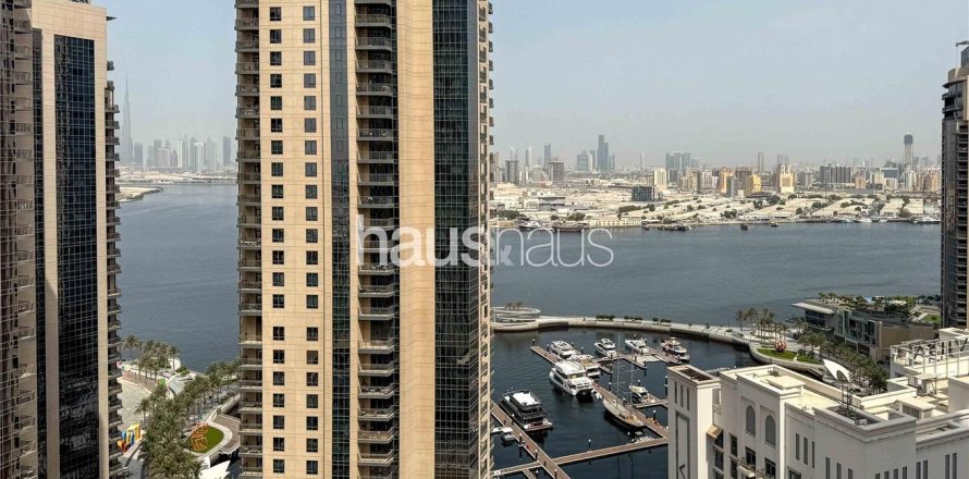 Квартира в Creekside 18, Dubai Creek Harbour (The Lagoons), Дубай, 2 спальни, 106м², № 45158