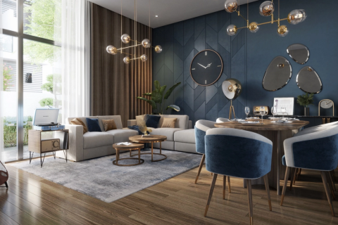 Adosado en Dubai, 4 dormitorios, 223 m², № 17377 - foto 2