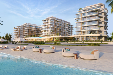 Appartement à Dubai, 2 chambres, 111 m², № 17375