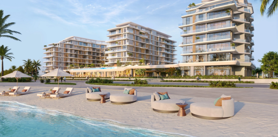 Appartement à Dubai, 2 chambres, 111 m², № 17375