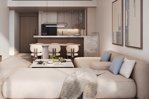 Appartement à Dubai, 2 chambres, 111 m², № 17375 - photo 5
