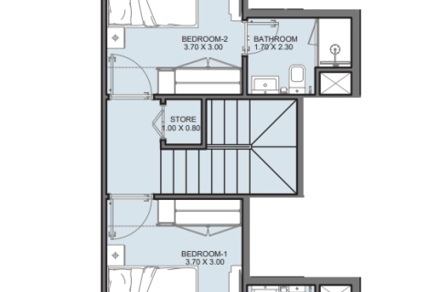 Adosado en Al Safa, Dubai, 4 dormitorios, 185 m², № 17370 - foto 9