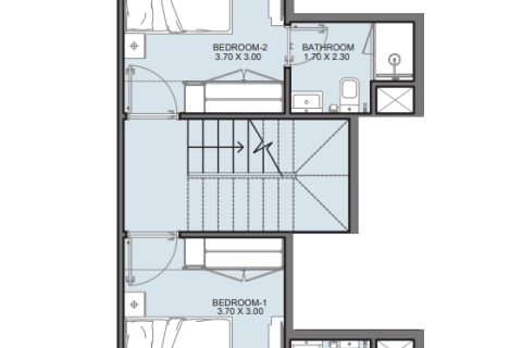 Adosado en Al Safa, Dubai, 4 dormitorios, 185 m², № 17370 - foto 10