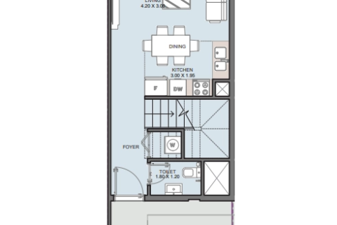 Adosado en Al Safa, Dubai, 4 dormitorios, 185 m², № 17370 - foto 11
