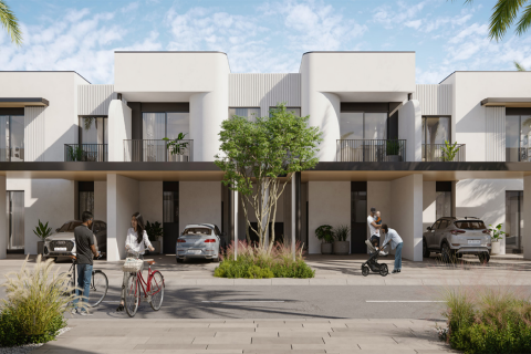 Townhouse in City of Arabia, Dubai 3 bedrooms, 179.77 sq.m. № 3502
