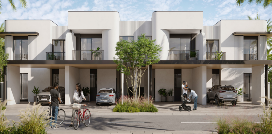 Townhouse in City of Arabia, Dubai 3 bedrooms, 179.77 sq.m. № 3502
